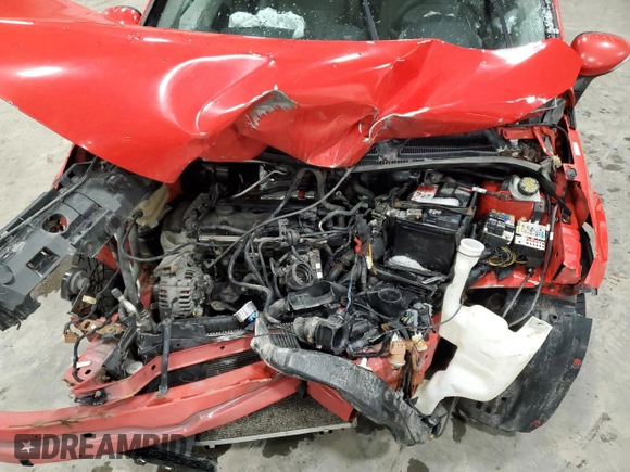 2013 Ford Fiesta SE with VIN 3FADP4EJ1DM170737, listed as a Copart auction lot 50323795 with 0 mi miles and Non Repairable. Bid and sale history available at carsss.com. Image 12.