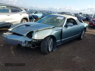 2004 Ford Thunderbird Pacific Coast Roadster with VIN 1FAHP63AX4Y107544, listed as a IAAI auction lot 41441354 with Not Provided miles and . Bid and sale history available at DreamBid. Image 2.