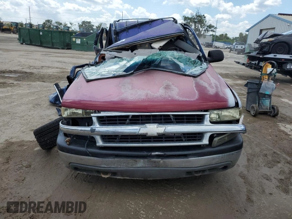 2000 Chevrolet Suburban LT with VIN 3GNEC16T9YG197544, listed as a Copart auction lot 74223944 with 0 mi miles and Non Repairable. Bid and sale history available at carsss.com. Image 5.