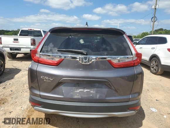 2018 Honda CR-V EX with VIN 7FARW1H56JE029229, listed as a Copart auction lot 52566915 with 83,177 mi miles and Salvage Title. Bid and sale history available at carsss.com. Image 6.