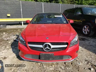 2018 Mercedes-Benz CLA 250 with VIN WDDSJ4EB0JN669208, listed as a Copart auction lot 61849063 with 59,373 mi miles and . Bid and sale history available at DreamBid. Image 5.