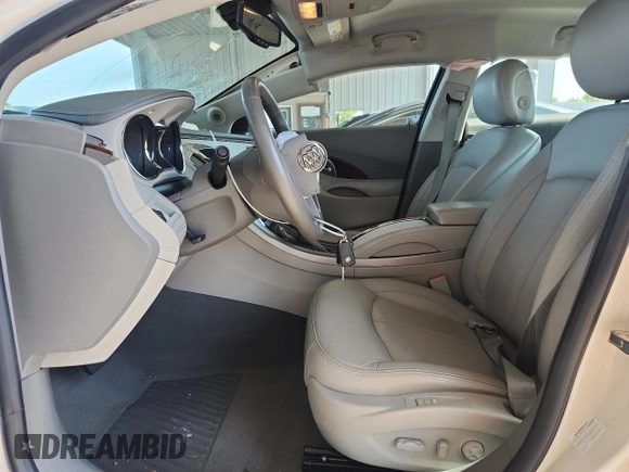 2011 Buick LaCrosse CXL with VIN 1G4GC5ED7BF124342, listed as a Copart auction lot 62052615 with 74,236 mi miles and Salvage title. Bid and sale history available at DreamBid. Image 7.