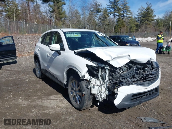 2016 Mazda CX-5 Sport with VIN JM3KE2BY9G0887110, listed as a IAAI auction lot 41761039 with 86,624 mi miles. Bid and sale history available at carsss.com. Image 6.