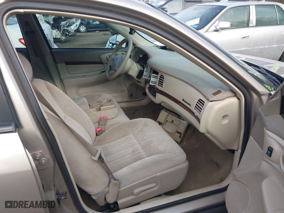 2002 Chevrolet Impala with VIN 2G1WF52E429216076, listed as a IAAI auction lot 41814683 with 153,908 mi miles. Bid and sale history available at carsss.com. Image 5.