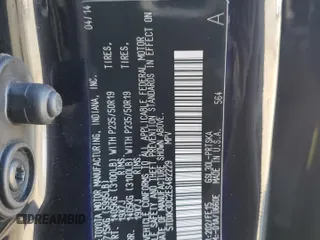 2014 Toyota Sienna SE with VIN 5TDXK3DC2ES482229, listed as a Copart auction lot 47080475 with 316,711 mi miles and Salvage Title. Bid and sale history available at DreamBid. Image 13.