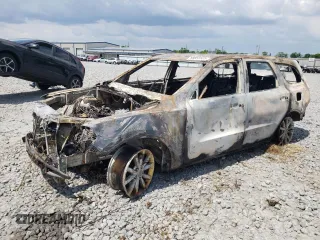 2014 Dodge Durango SXT with VIN 1C4RDJAG8EC420124, listed as a Copart auction lot 58852325 with Not provided miles and Salvage title. Bid and sale history available at DreamBid. Image 1.