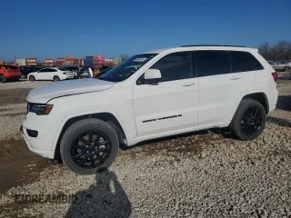 2022 Jeep Grand Cherokee WK Laredo X with VIN 1C4RJFAG8NC117026, listed as a Copart auction lot 86804454 with 39,987 mi miles and Salvage Title. Bid and sale history available at carsss.com. Image 1.