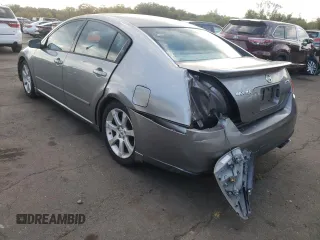 2008 Nissan Maxima 3.5 SE with VIN 1N4BA41E58C827645, listed as a Copart auction lot 74666844 with 146,742 mi miles and Salvage Title. Bid and sale history available at carsss.com. Image 2.