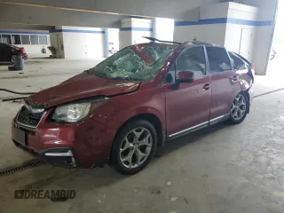 2017 Subaru Forester Touring with VIN JF2SJAWC2HH474964, listed as a Copart auction lot 62679265 with Not provided miles and Salvage title. Bid and sale history available at DreamBid. Image 1.