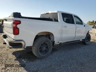 2020 Chevrolet Silverado 1500 LT with VIN 3GCPWCED1LG204770, listed as a Copart auction lot 48547275 with 0 mi miles and Salvage Title. Bid and sale history available at carsss.com. Image 3.