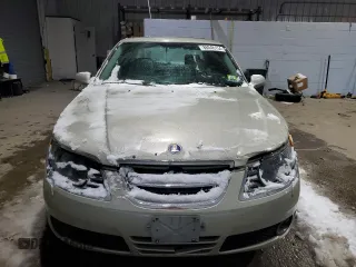 2006 Saab 9-5 with VIN YS3ED49GX63526377, listed as a Copart auction lot 86046154 with 0 mi miles and Salvage Title. Bid and sale history available at carsss.com. Image 5.