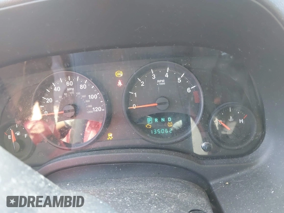 2013 Jeep Compass Sport with VIN 1C4NJDBB4DD113831, listed as a IAAI auction lot 42059122 with 135,062 mi miles. Bid and sale history available at carsss.com. Image 7.