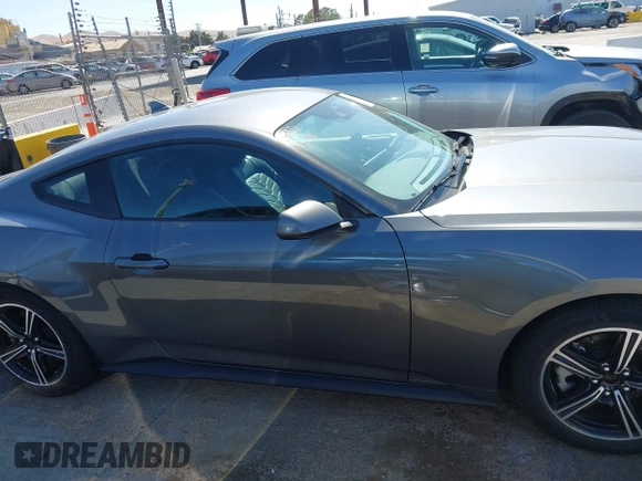 2024 Ford Mustang EcoBoost with VIN 1FA6P8THXR5110680, listed as a IAAI auction lot 42598400 with 21,221 mi miles and . Bid and sale history available at DreamBid. Image 13.