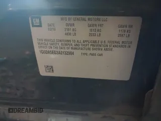 2010 Cadillac CTS с VIN 1G6DA5EG3A0132904, выставлен на аукционе IAAI как лот 42603430 с пробегом 180 977 миль миль и . История ставок и продаж доступна на DreamBid. Изображение 9.
