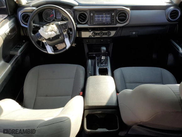2018 Toyota Tacoma SR with VIN 5TFAX5GN6JX120683, listed as a Copart auction lot 43861475 with 142,832 mi miles and Salvage Title. Bid and sale history available at carsss.com. Image 8.