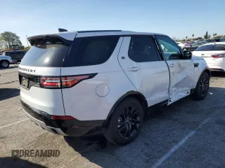 2020 Land Rover Discovery Landmark Edition with VIN SALRU2RV3L2422142, listed as a Copart auction lot 45316565 with 53,177 mi miles and Salvage Title. Bid and sale history available at carsss.com. Image 3.