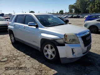 2010 GMC Terrain SLE-1 with VIN 2CTALBEW2A6239101, listed as a Copart auction lot 67800034 with 190,337 mi miles and Salvage Title. Bid and sale history available at DreamBid. Image 4.