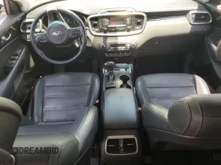 2016 Kia Sorento EX with VIN 5XYPH4A51GG104199, listed as a Copart auction lot 63508835 with 137,829 mi miles and Salvage title. Bid and sale history available at DreamBid. Image 8.