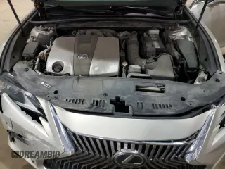2020 Lexus ES with VIN 58ADZ1B16LU052379, listed as a Copart auction lot 49985915 with 107,802 mi miles and Clean Title. Bid and sale history available at carsss.com. Image 11.