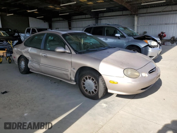 1998 Ford Taurus SE Comfort with VIN 1FAFP53S3WG213045, listed as a Copart auction lot 61653315 with 111,014 mi miles and Salvage title. Bid and sale history available at DreamBid. Image 4.