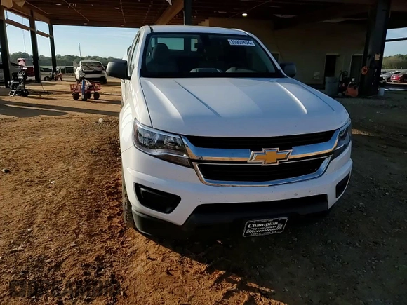 2020 Chevrolet Colorado 2WD Work Truck with VIN 1GCHSBEA2L1237906, listed as a Copart auction lot 80950404 with 36,630 mi miles and Salvage title. Bid and sale history available at DreamBid. Image 11.