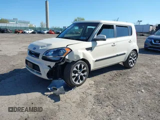 2012 Kia Soul + with VIN KNDJT2A68C7417016, listed as a IAAI auction lot 41984033 with 103,557 mi miles. Bid and sale history available at carsss.com. Image 16.