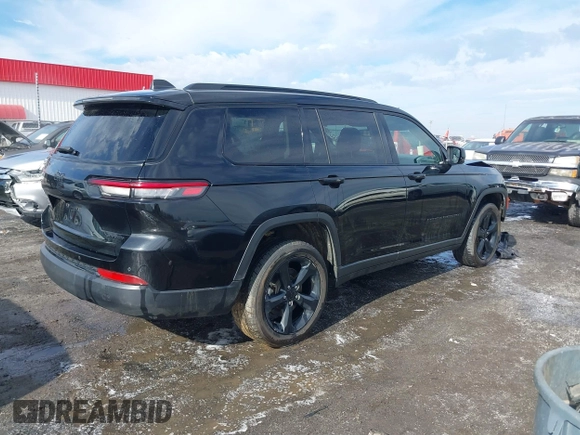 2022 Jeep Grand Cherokee Limited with VIN 1C4RJJBG0N8548996, listed as a IAAI auction lot 41320396 with 70,243 mi miles and . Bid and sale history available at DreamBid. Image 4.