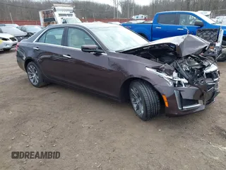 2016 Cadillac CTS Luxury Collection AWD with VIN 1G6AX5SX6G0113312, listed as a IAAI auction lot 41700302 with 69,556 mi miles and . Bid and sale history available at DreamBid. Image 1.