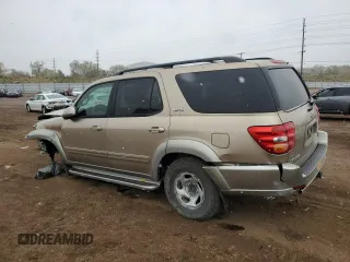 2003 Toyota Sequoia SR5 with VIN 5TDZT34A13S198804, listed as a Copart auction lot 53905185 with 250,067 mi miles and Salvage Title. Bid and sale history available at carsss.com. Image 2.