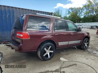 2010 Lincoln Navigator z VIN 5LMJJ2J56AEJ07073, wystawiony jako Copart lot #57955965 z przebiegiem 153 843 mil mil oraz Nie do naprawy • Non repairable. Historia ofert i sprzedaży dostępna na DreamBid. Obrazek 3.