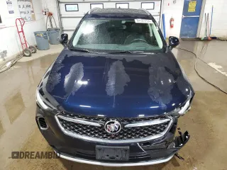 2021 Buick Envision Avenir with VIN LRBFZSR48MD098208, listed as a Copart auction lot 84101754 with 73,237 mi miles and Salvage Title. Bid and sale history available at carsss.com. Image 5.