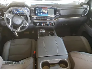 2023 Chevrolet Silverado 1500 LT Trail Boss with VIN 3GCUDFED6PG302032, listed as a Copart auction lot 43483165 with 5,865 mi miles and Salvage Title. Bid and sale history available at DreamBid. Image 8.