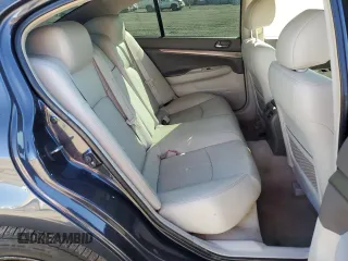 2011 Infiniti G25 Journey with VIN JN1DV6AP5BM830084, listed as a Copart auction lot 77368624 with 186,676 mi miles and Salvage Title. Bid and sale history available at carsss.com. Image 11.