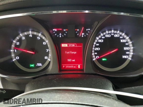 2017 GMC Terrain SLE z VIN 2GKALNEK9H6339494, wystawiony jako Copart lot #82043764 z przebiegiem 59 495 mil mil oraz Szkoda całkowita • Salvage title. Historia ofert i sprzedaży dostępna na DreamBid. Obrazek 9.