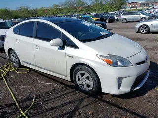 2012 Toyota Prius One with VIN JTDKN3DUXC1568215, listed as a IAAI auction lot 42058528 with 121,488 mi miles and . Bid and sale history available at DreamBid. Image 1.