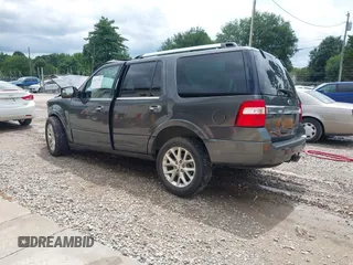 2017 Ford Expedition Limited z VIN 1FMJU1KT1HEA60160, wystawiony jako IAAI lot #42431602 z przebiegiem 89 158 mil mil oraz . Historia ofert i sprzedaży dostępna na DreamBid. Obrazek 3.