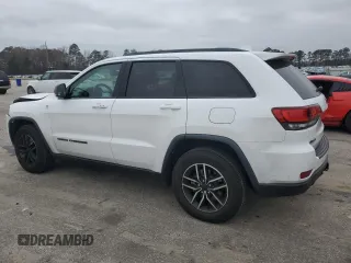 2021 Jeep Grand Cherokee Trailhawk with VIN 1C4RJFLG5MC756167, listed as a Copart auction lot 86233314 with 75,839 mi miles and Salvage Title. Bid and sale history available at carsss.com. Image 2.