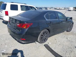 2014 Lexus GS 350 with VIN JTHBE1BL6E5044102, listed as a IAAI auction lot 41828386 with 112,211 mi miles. Bid and sale history available at carsss.com. Image 4.