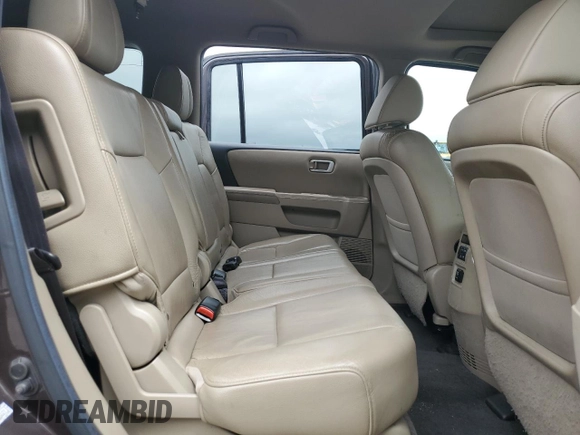 2012 Honda Pilot EX-L with VIN 5FNYF4H71CB005627, listed as a Copart auction lot 64117825 with 145,957 mi miles and Salvage title. Bid and sale history available at DreamBid. Image 11.