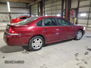 2011 Chevrolet Impala LT Fleet z VIN 2G1WG5EK0B1287661, wystawiony jako Copart lot #61259705 z przebiegiem 123 729 mil mil oraz Szkoda całkowita • Salvage title. Historia ofert i sprzedaży dostępna na DreamBid. Obrazek 3.