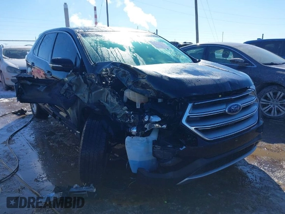2016 Ford Edge SEL with VIN 2FMPK3J98GBB99956, listed as a IAAI auction lot 41627788 with 69,048 mi miles. Bid and sale history available at carsss.com. Image 1.