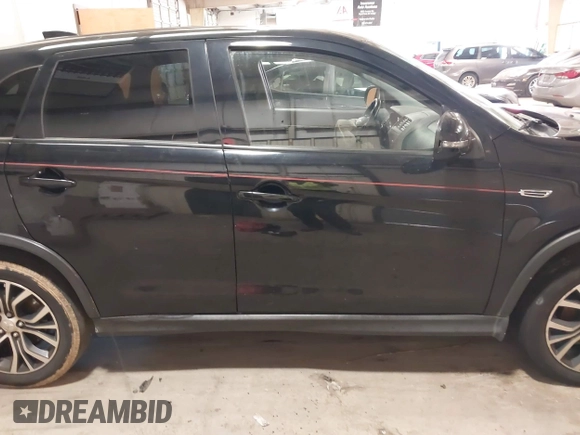 2019 Mitsubishi Outlander Sport SE 2.0 with VIN JA4AP4AU7KU029879, listed as a IAAI auction lot 41253766 with 85,645 mi miles. Bid and sale history available at carsss.com. Image 12.