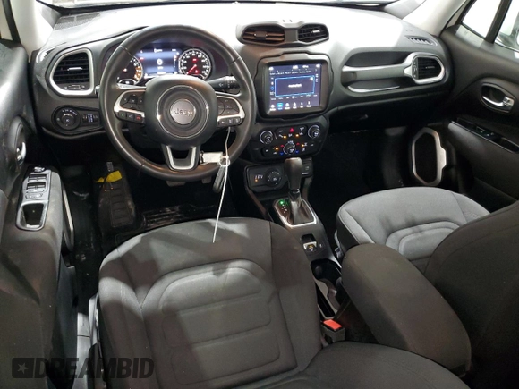2021 Jeep Renegade Latitude with VIN ZACNJDB19MPM28761, listed as a Copart auction lot 51477685 with 73,555 mi miles and Clean title. Bid and sale history available at DreamBid. Image 8.