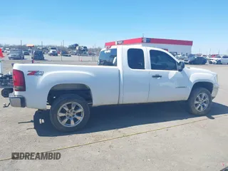 2009 GMC Sierra 1500 SLE with VIN 1GTEK29089Z267703, listed as a IAAI auction lot 41811975 with 250,825 mi miles and . Bid and sale history available at DreamBid. Image 13.