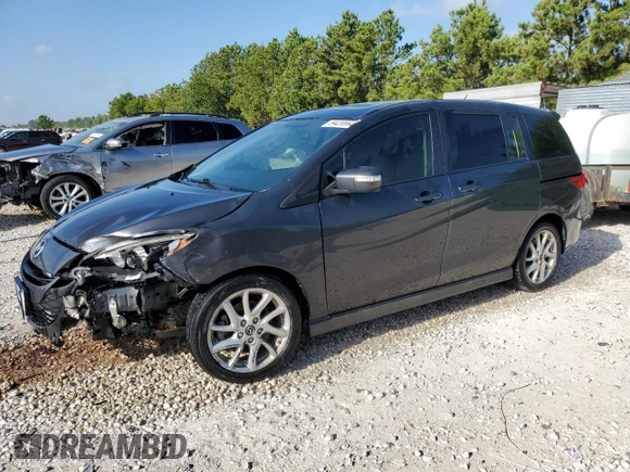 2014 Mazda 5 Touring with VIN JM1CW2CL3E0164024, listed as a Copart auction lot 59430864 with 79,796 mi miles and Clean Title. Bid and sale history available at carsss.com. Image 1.