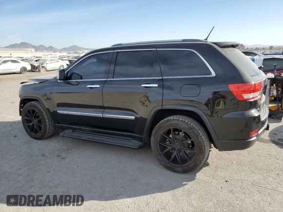2013 Jeep Grand Cherokee Limited with VIN 1C4RJEBT9DC526785, listed as a Copart auction lot 43196255 with 134,496 mi miles and Salvage Title. Bid and sale history available at carsss.com. Image 2.