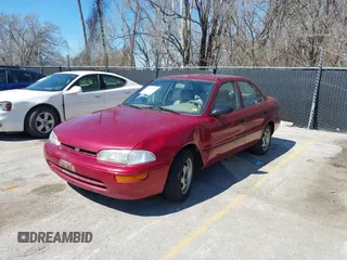 1996 Geo Prizm z VIN 1Y1SK5260TZ040785, wystawiony jako IAAI lot #41848309 z przebiegiem 284 690 mil mil oraz . Historia ofert i sprzedaży dostępna na DreamBid. Obrazek 2.