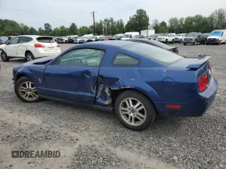 2006 Ford Mustang Standard with VIN 1ZVFT80N765128238, listed as a Copart auction lot 62232515 with Not provided miles and Clean title. Bid and sale history available at DreamBid. Image 2.
