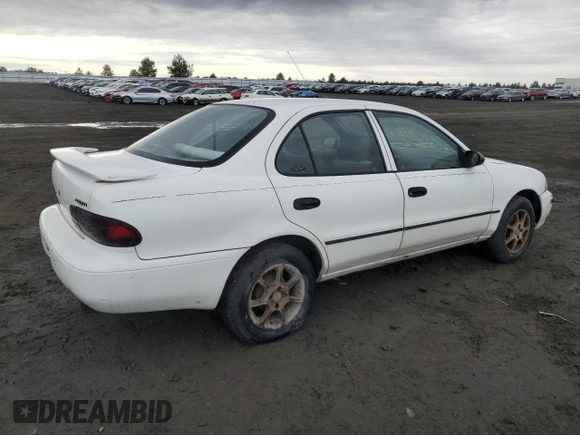 1996 Geo Prizm z VIN 1Y1SK5266TZ039172, wystawiony jako Copart lot #47487795 z przebiegiem 358 307 mil mil oraz Tytuł czysty. Historia ofert i sprzedaży dostępna na DreamBid. Obrazek 3.