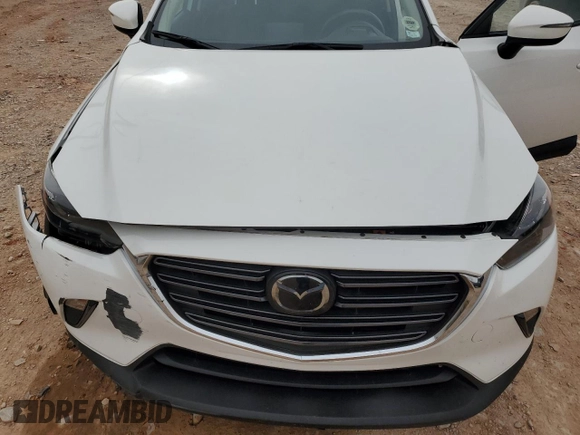 2020 Mazda CX-3 Sport with VIN JM1DKDB76L1473297, listed as a Copart auction lot 88894175 with 51,931 mi miles and Salvage Title. Bid and sale history available at carsss.com. Image 13.